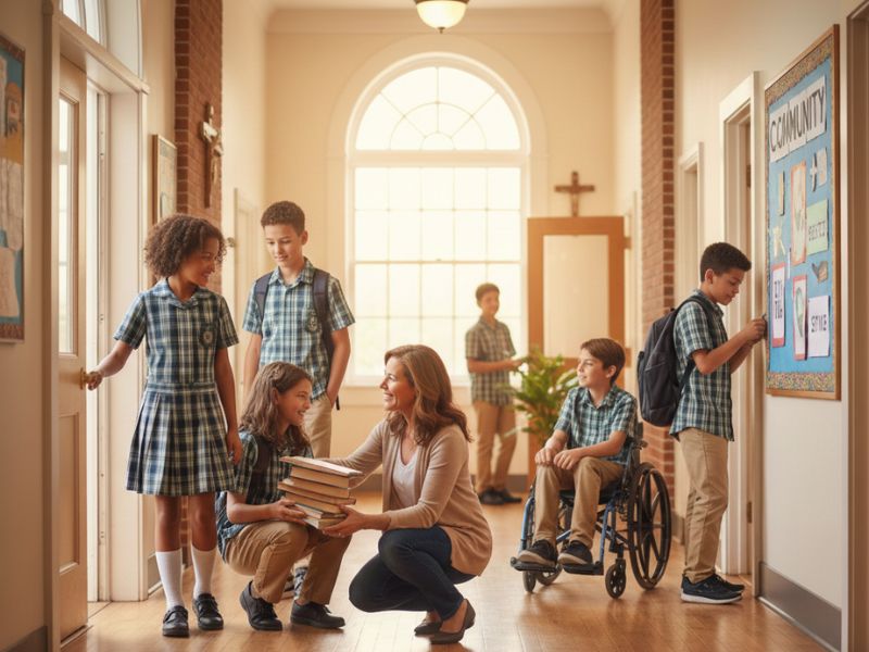 The Hidden Curriculum in Catholic Schools: The Lessons Students Learn Without a Textbook